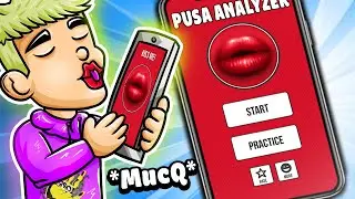 Můj Telefon Dokáže Poznat JAK DOBŘE LÍBÁM? (Divné Aplikace 1)