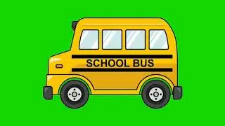 School bus image 🚎HD Green screen  FREE download - Copyright Free