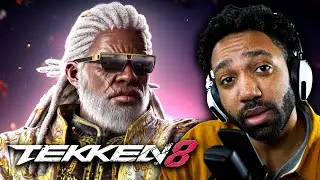 LEROY SMITH IS THE SWAGGIEST FIGHTER EVER! TEKKEN 8 REACTION | runJDrun