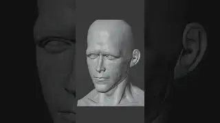 Райан Гослинг 2.0 / Blender3d