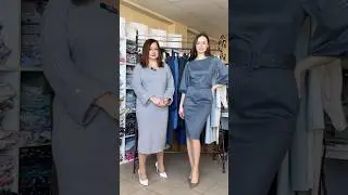Платье Евгения в новой актуальной ткани 😍