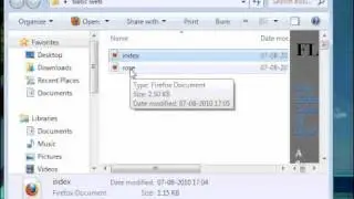 Basic html website tutorials for youtubers (05) - hyperlinks - www.vdesignourweb.com