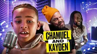 KAYDEN und CHAMUEL im STUDIO 🎶