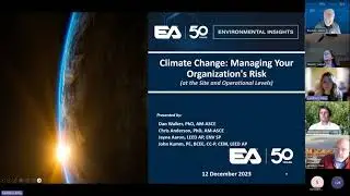 Webinar: Climate Change -  Managing Your Organization's Risk