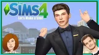A Request! - Let's Make a Sim! [Episode 23: Andrew Garfield] - With CC Links!