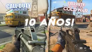 BLACK OPS 1 vs BLACK OPS COLD WAR! (10 Años de Diferencia) - Cambios y Evolución