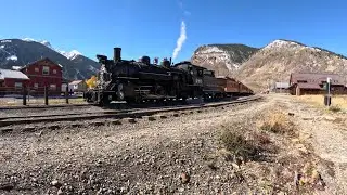 Durango - Silverton Scenic Train Ride
