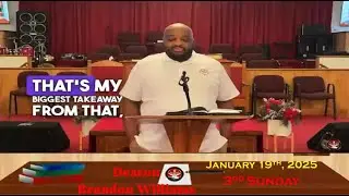 Deacon Brandon Williams