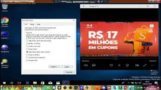Shopee 4.4 Liquidação Ads Has BSOD VM Windows 10