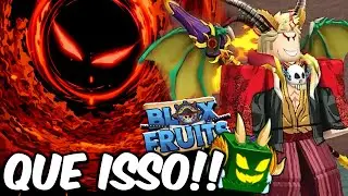 QUE ISSO! SNEAK PEAK ABSURDA no BLOX FRUITS! DRAGON SUPREMA?
