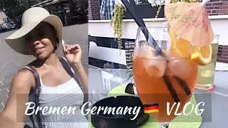 VLOG: SPEND THE DAY WITH ME IN BREMEN GERMANY | SHOPPING | ZARA HAUL + MORE