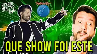 Reagindo a Iluminação do Show do Alok no Rock In Rio 2022 !!! 