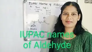 What is IUPAC Nomenclature system of Aldehyde||How to name organic compounds|IUPAC names of Aldehyde