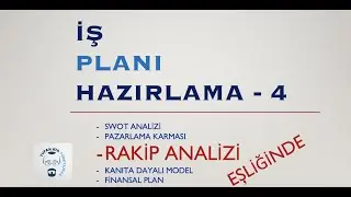 İş Planı Hazırlama - 4, Rakip Analizi