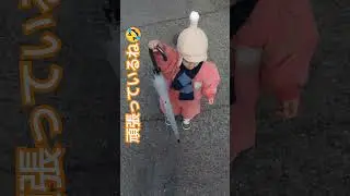 息子は手伝いたい😅　 