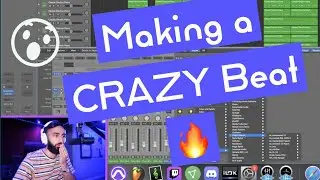 MAKING A BEAT START to FINISH in Logic Pro X