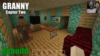 Granny Chapter Two: Granny Chapter 2 House in Minecraft! (Rebuild)