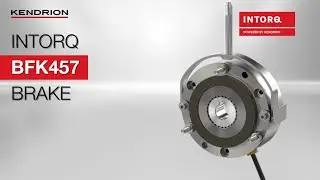 Spring-Applied Brake INTORQ BFK457