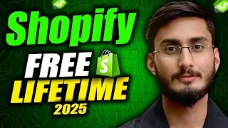 Shopify Free for LIFETIME 🔥| 90% Of Shopify Guru's Won't Tell You This Secret 🤯