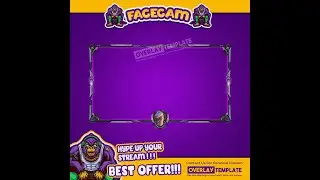 Dragon - Animated Facecam 1