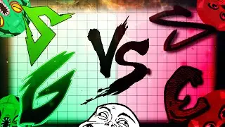 Agar.io - Sirius & Ghost VS. Stylo & iCo // Popsplit TYT Sirius // Insane gameplay agario match