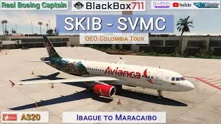 MSFS FENIX A320 B2 | Ibague/SKIB to Maracaibo/SVMC | OEO Groupflight