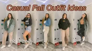 fall outfit ideas 2021 *cute and trendy*