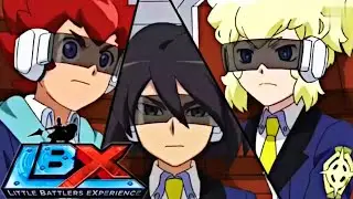 LBX Битвы Маленьких Гигантов» 3 сезон, 3 серия на русском