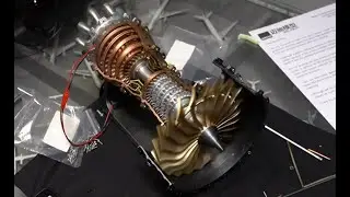 Jet Aircraft Turbofan Engine Kits | StirlingKit