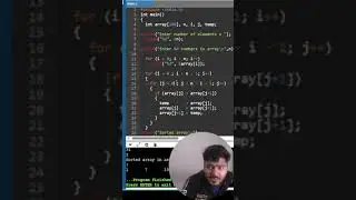 How to sort an array in ascending order