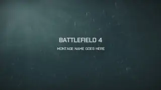 [BF4] Sony Vegas Battlefield 4 Intro Template #1