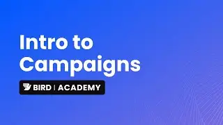 Intro to campaigns
