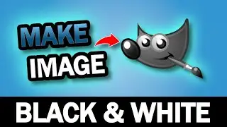 Make Image Black and White in GIMP | usemybox