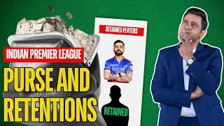 IPL 2025 - Purse and Retentions explained 