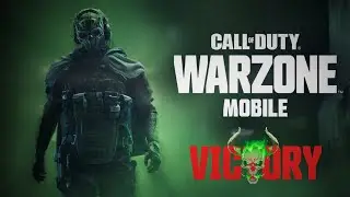 Call of Duty Warzone Mobile Global Launch Gameplay | Verdansk victory (ios, Android) #warzonemobile