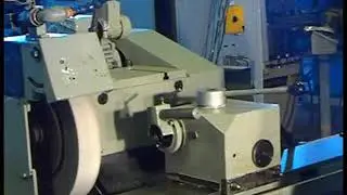 10" X 40" WMW #SA5UX1000, HYDRAULIC UNIVERSAL CYLINDRICAL GRINDER