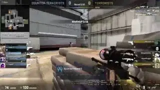 Сегодня явно не его день (CS:GO)