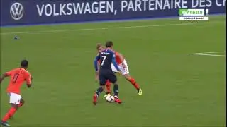Antoine Griezmann amazing nutmeg vs Netherlands HD 1080p