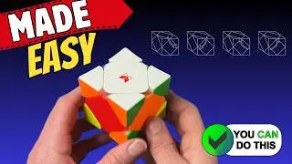How to solve a Skewb | Easy to follow beginners Tutorial
