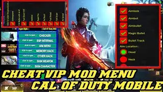 Cheat Codm Garena /Cheat call of duty Garena /No Root/Antiband/Wallhack/Aimbot/Esp/support all divic