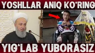 BARDOSHINGIZ YETSA KO‘RING| Solihon domla 2022 | Солихон домла 2022