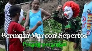 Perang Bocil topeng Badut  vs Topeng Joker  Bocil #123