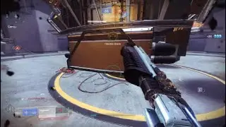 Destiny 2: Practicing Warlock in Banner