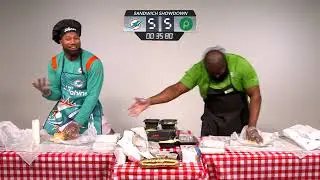 Bradley Chubb Takes on Publix's Giorgio Mondesir in the Pub Sub Showdown | Miami Dolphins