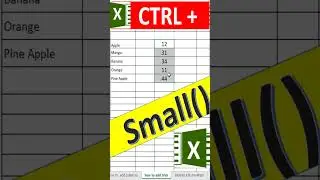 Most Important Shortcut Keys of MS Excel | Excel Shortcuts | Add Border And Remove Border |