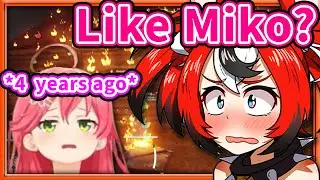 Bae Relives Miko's Incident from 4 Years Ago 【Hakos Baelz / HololiveEN】