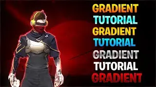 HOW TO MAKE GRADIENT IN PSCC || MAKE PERFECT GRADIENT ||