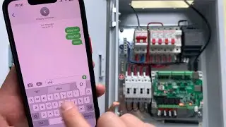how to send SMS control ESP32 relay board without app using SIM7600