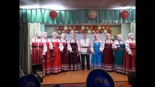 Юбилейный концерт Олан гаж  - Любо мне и Ой я да.