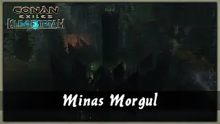 HOW TO BUILD MINAS MORGUL [SPEED BUILD] - CONAN EXILES